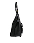 Annie, &pound;140, Handbags, Black, Leather, Side view